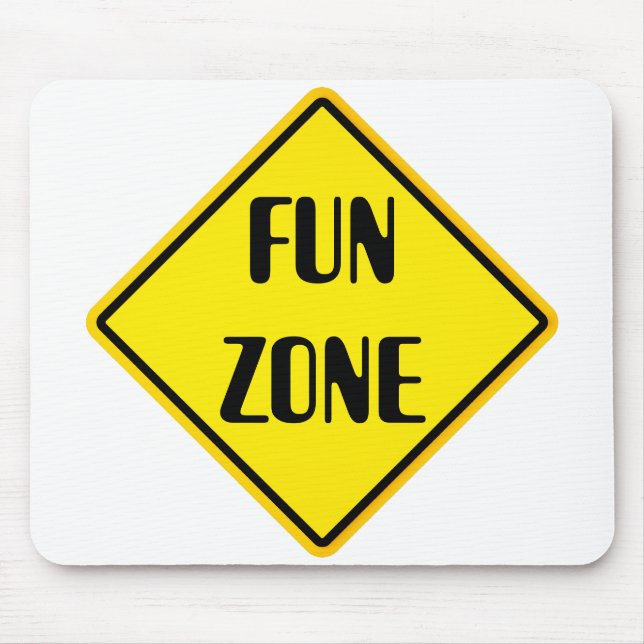 Mousepad zona de diversão (Frente)