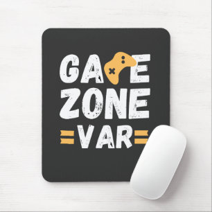Mousepad Zona de Jogo Projeto de Texto VAR