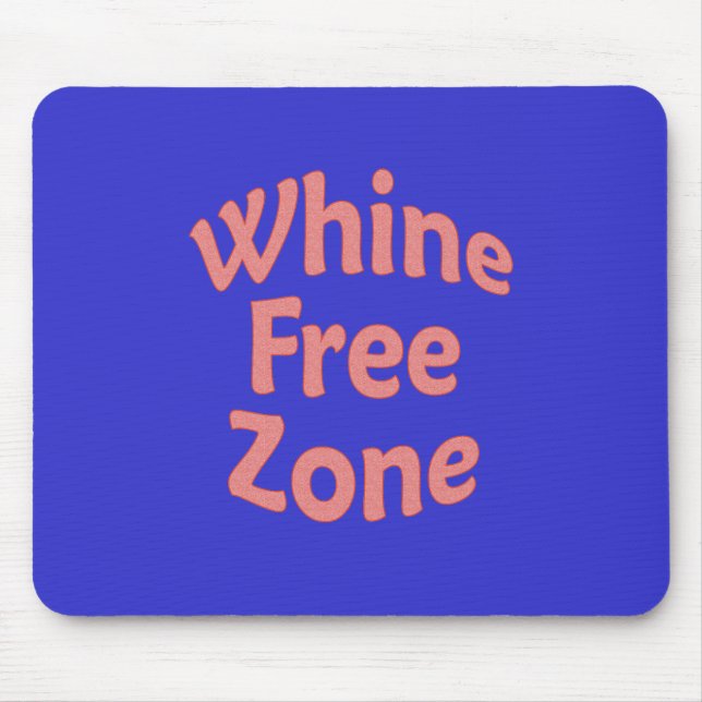 Mousepad Zona franca da lamentação (Frente)