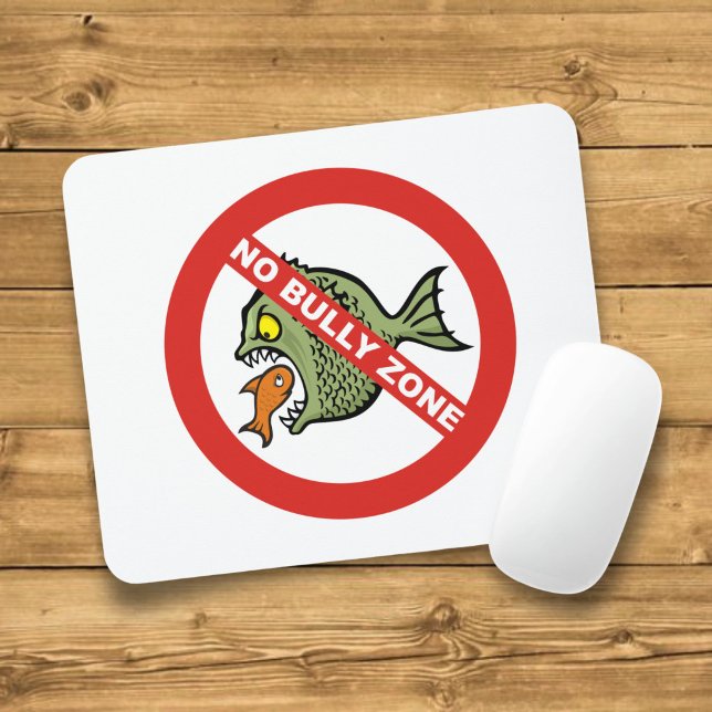 Mousepad Zona Livre de Bullying (Criador carregado)