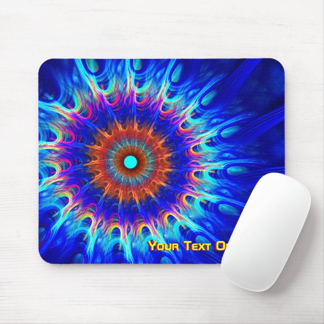 Mousepad Zona Radiativa (Com mouse)