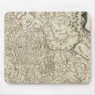 Mousepad Zonas urbanas da França 3