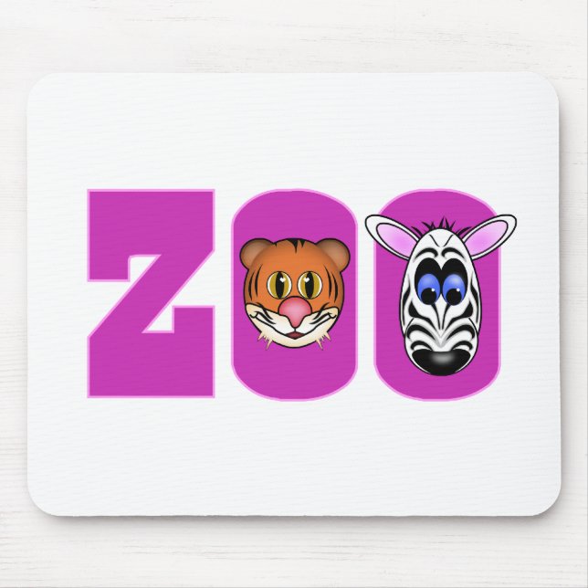 MOUSEPAD ZOO (Frente)