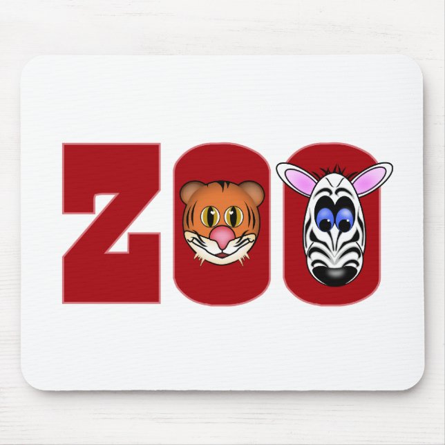 MOUSEPAD ZOO (Frente)