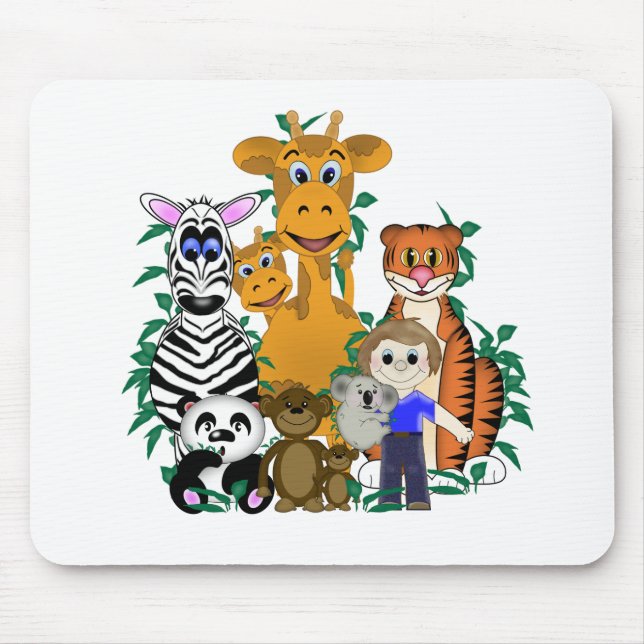 Mousepad ZOO Boy (Frente)