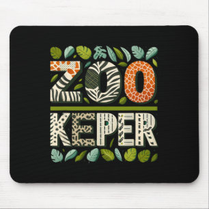 Mousepad Zoo Guardião Costume Adulto Festa de Halloween Saf