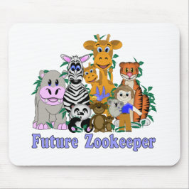 Mousepad Zookeeper futuro