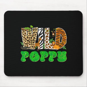 Mousepad Zoológico Selvagem Ppy Safari Animal Aniversário C