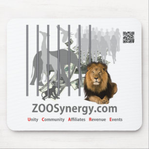 Mousepad ZOOSynergy - Pad do mouse