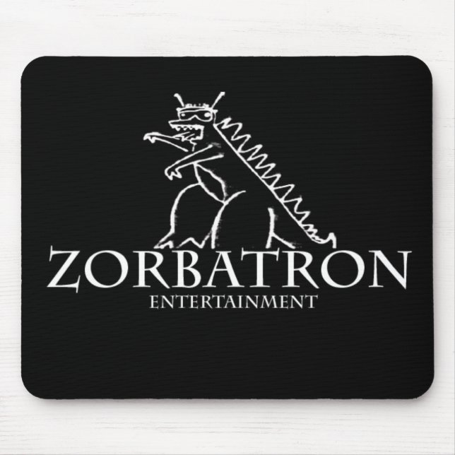 MOUSEPAD ZORBATRON (Frente)