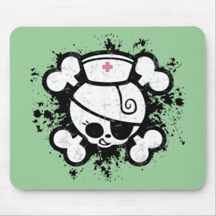 Mousepad Zorra Splat da enfermeira