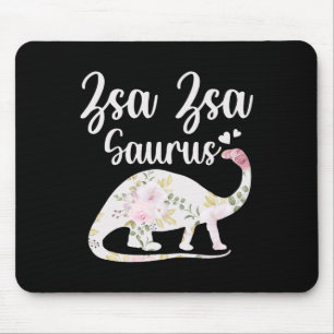 Mousepad Zsa Zsa Saurus Vovó Dia das Mães Ação de Graças C