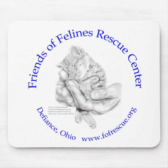 Mousepad ZsaZsa entrega o texto do roxo de w (Frente)