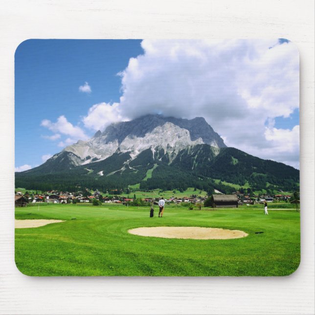 Mousepad Zugspitze Arena (Frente)