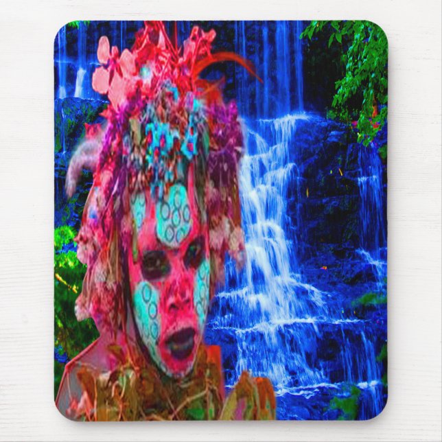 Mousepad Zumbi da Natureza (Frente)