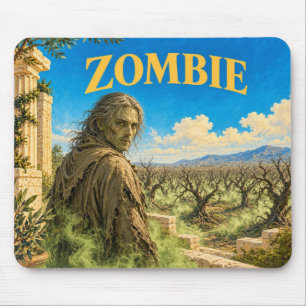 Mousepad Zumbi, Monstro de Fantasia Gótica