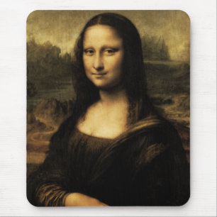 Mousepads Arte Vintage Monalisa Grande