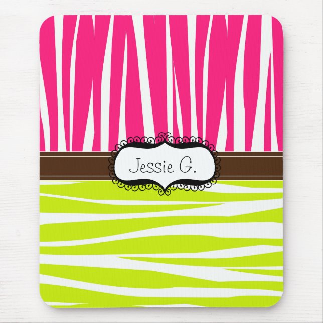 Mousepads bonito por bonito e selvagem novos (Frente)