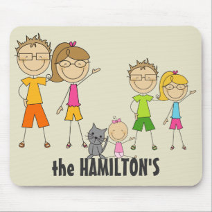 Mousepads com Figura do Family Stick