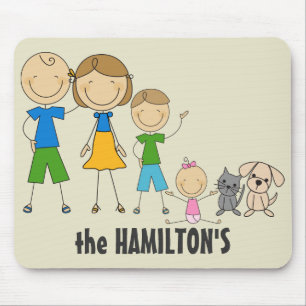 Mousepads com Figura do Family Stick