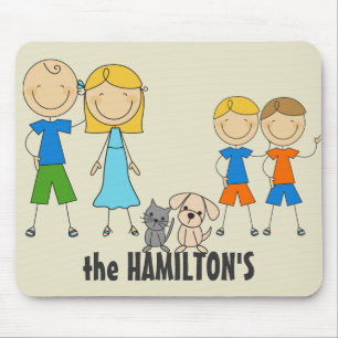 Mousepads com Figura do Family Stick