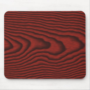 Mousepads com uma textura de madeira vermelha
