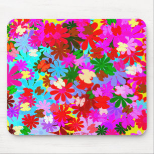 MOUSEPADS DE ALIMENTAÇÃO DE FLORES - PRESENTES D