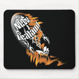 Mousepads dos quivis do rugby de Nova Zelândia