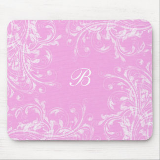 Mousepads feminino cor-de-rosa