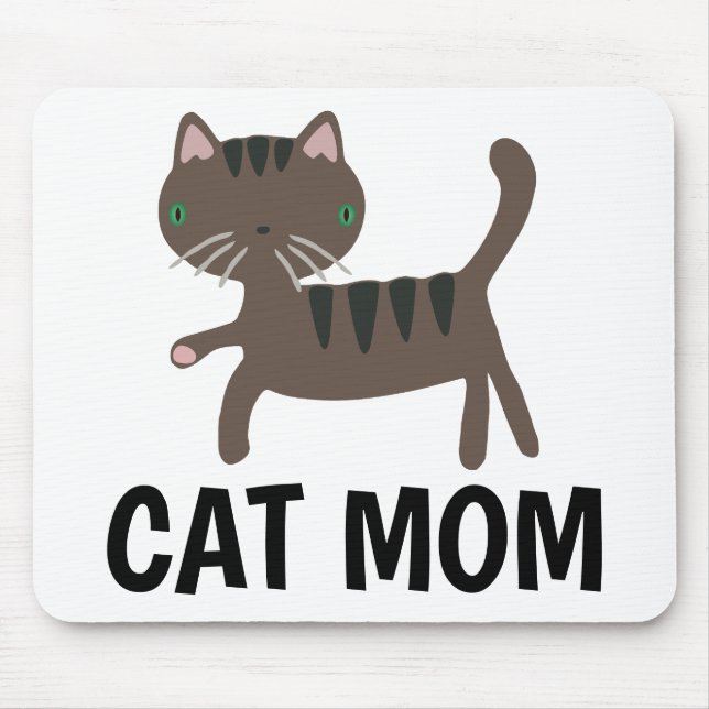 MOUSEPADS MOM CAT (Frente)