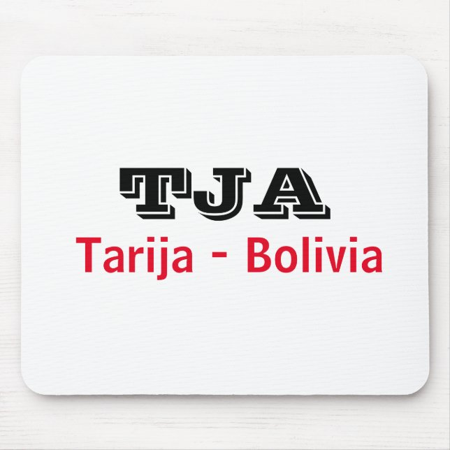 Mousepads Tarija Bolivia (Frente)