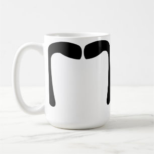 Moustache do Manchu da caneca #4 Fu de Bigote
