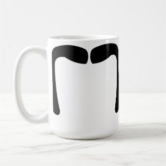 Moustache do Manchu da caneca #4 Fu de Bigote
