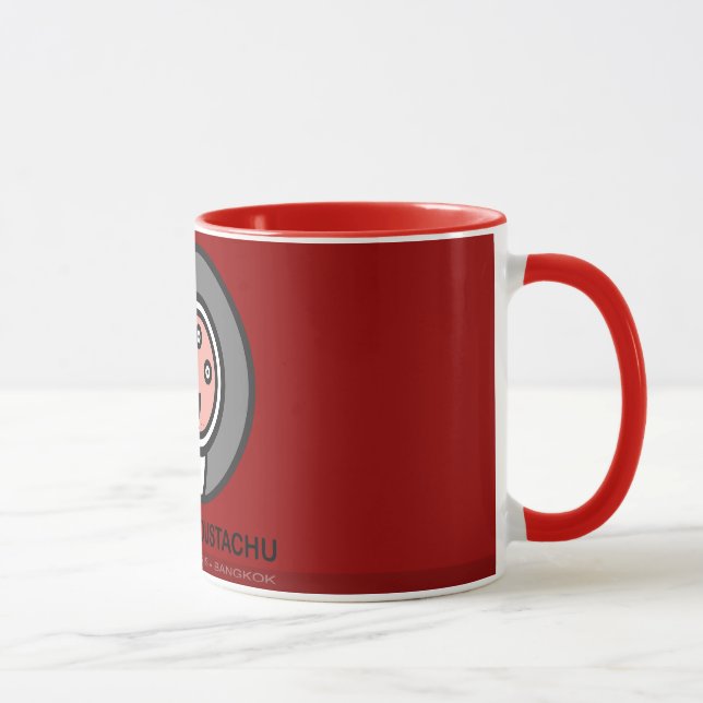 moustachu de le bébé - caneca - 003 (Direita)