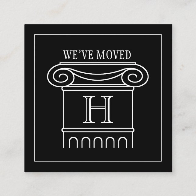 Movemos a inserção | Mudança de gabinete de endere (Frente)