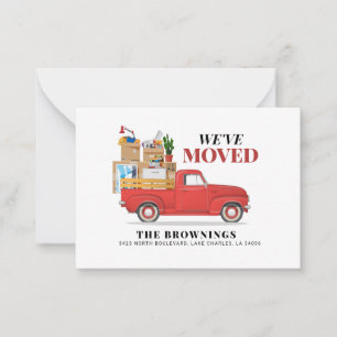 Movemos o Anúncio de Novo Endereço