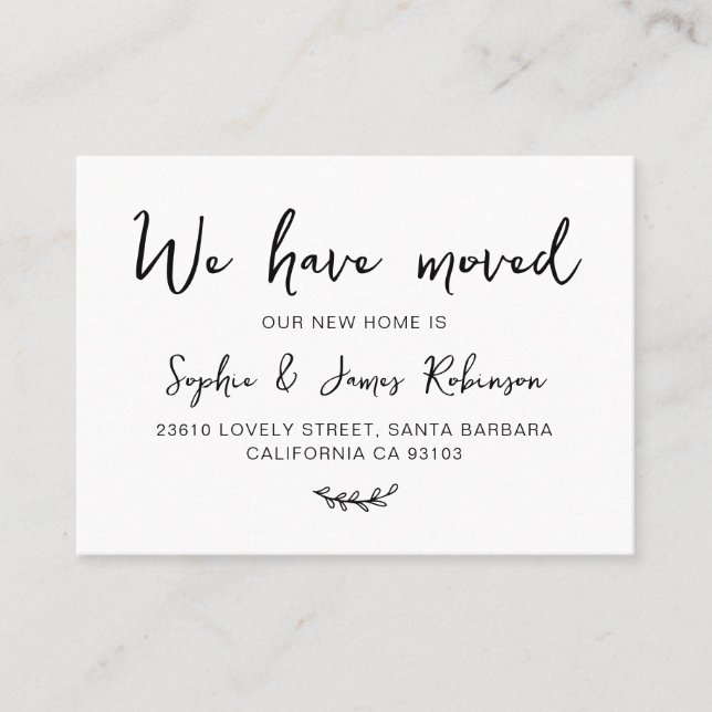 Movemos uma nova placa de inserção mínima móvel pa (Frente)