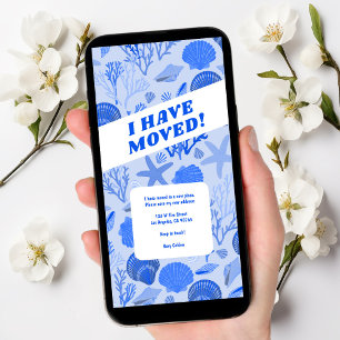 MOVENDO ANÚNCIO Azul Capas de Costela Isentas de Á