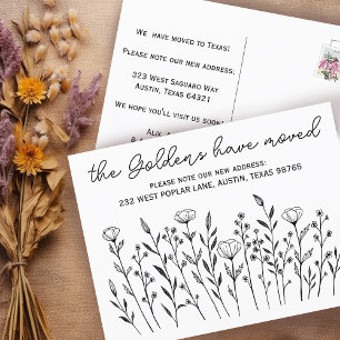 MOVENDO ANÚNCIOS Flores Selvagens Personalizadas S
