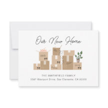 Movendo Caixas Novo Endereço e Movendo Anúncio