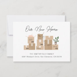 Movendo Caixas Novo Endereço e Movendo Anúncio