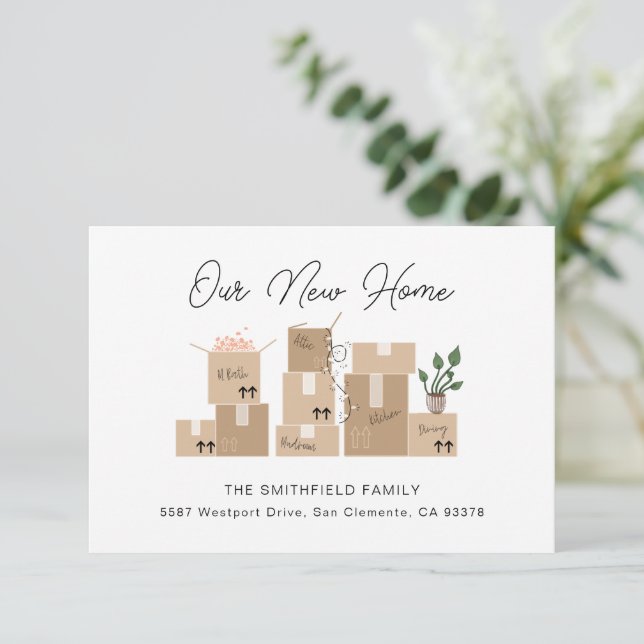 Movendo Caixas Novo Endereço e Movendo Anúncio (Em pé/Frente)