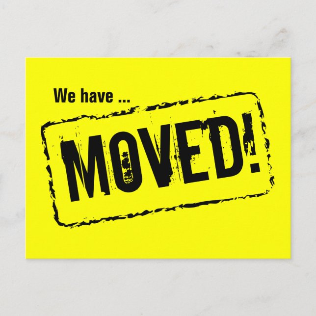 Movendo cartões postais com atenção obtendo cores (Frente)