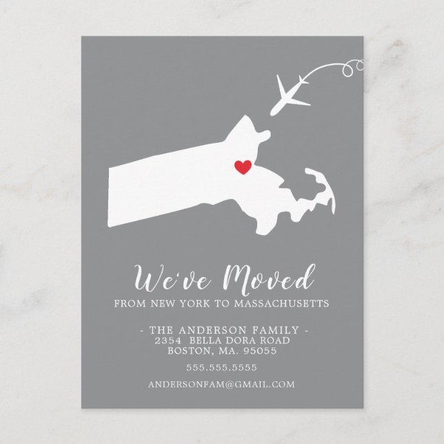 Movendo o anúncio Estado Cartão de Posto Massachus (Frente)