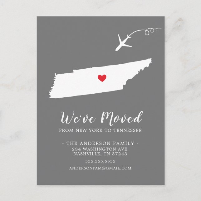 Movendo o estado de lançamento do cartão de Posto  (Frente)