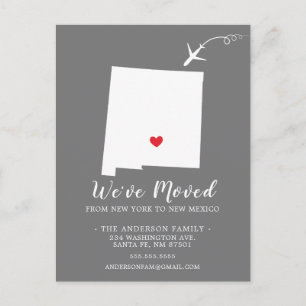 Movendo o estado do lançamento NOVO Cartão de Post