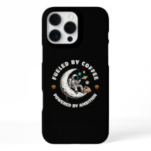 Movido a Café Potencializado pela Ambição Capinha 
