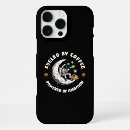 Movido a Café Potencializado pela Ambição Capinha
