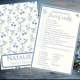 Movie Love cita jogo de Chá de panela floral