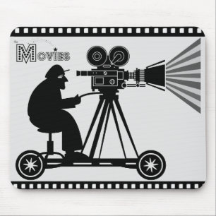 *Movies* CameraMan Mousepad